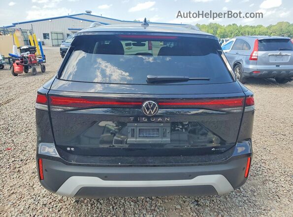 3VVER7RM5SM043440 2025 VOLKSWAGEN TIGUAN Black Vista trasera