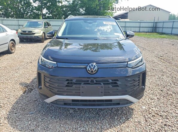 3VVER7RM5SM043440 2025 VOLKSWAGEN TIGUAN Black Vista frontal