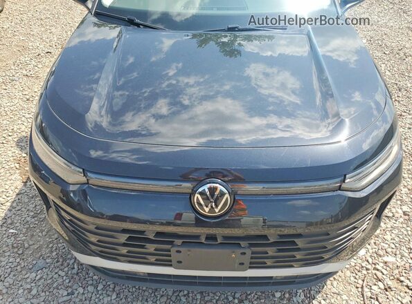 3VVER7RM5SM043440 2025 VOLKSWAGEN TIGUAN Black Vista del compartimento del motor