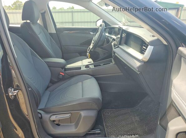 3VVER7RM5SM043440 2025 VOLKSWAGEN TIGUAN Black Vista interior delantera