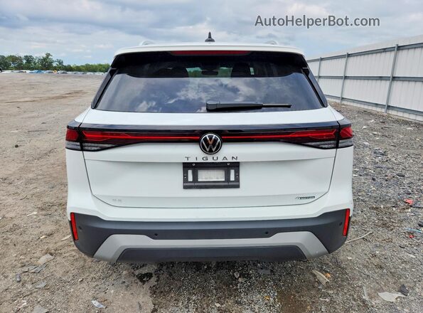 3VVER7RM5TM081283 2026 VOLKSWAGEN TIGUAN White Widok z tyłu