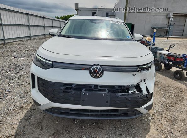 3VVER7RM5TM081283 2026 VOLKSWAGEN TIGUAN White Widok wnętrza 360 stopni