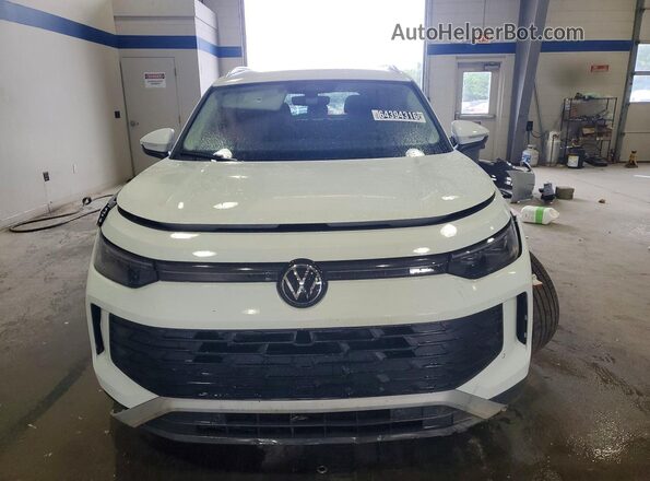 3VVER7RM5TM083289 2026 VOLKSWAGEN TIGUAN White Widok z przodu