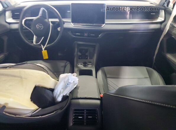 3VVER7RM5TM083289 2026 VOLKSWAGEN TIGUAN White Widok deski rozdzielczej