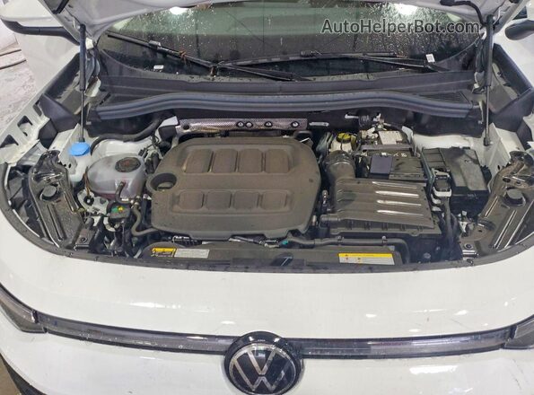 3VVER7RM5TM083289 2026 VOLKSWAGEN TIGUAN White Widok komory silnika