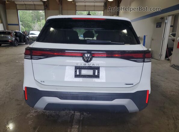 3VVER7RM5TM083289 2026 VOLKSWAGEN TIGUAN White 