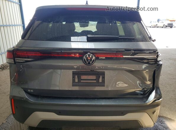 3VVER7RM6TM056814 2026 VOLKSWAGEN TIGUAN Gray Вид ззаду