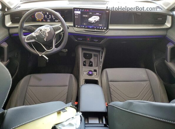3VVER7RM6TM056814 2026 VOLKSWAGEN TIGUAN Gray Вид панелі приладів