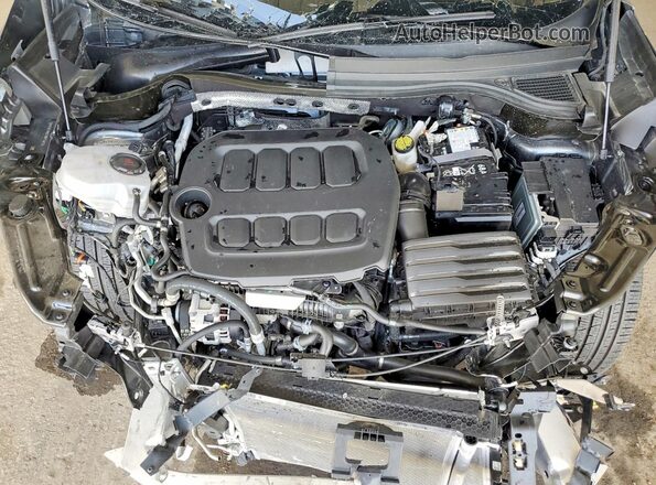 3VVER7RM6TM056814 2026 VOLKSWAGEN TIGUAN Gray Вид підкапотного простору