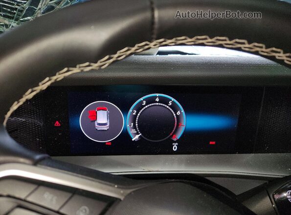 3VVER7RM7TM041562 2026 VOLKSWAGEN TIGUAN Blue Vista del cuadro de instrumentos