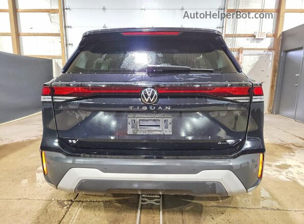 3VVER7RM7TM041562 2026 VOLKSWAGEN TIGUAN Blue Vista trasera