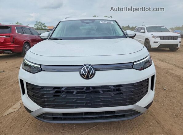 3VVER7RM8SM035509 2025 VOLKSWAGEN TIGUAN White Front view