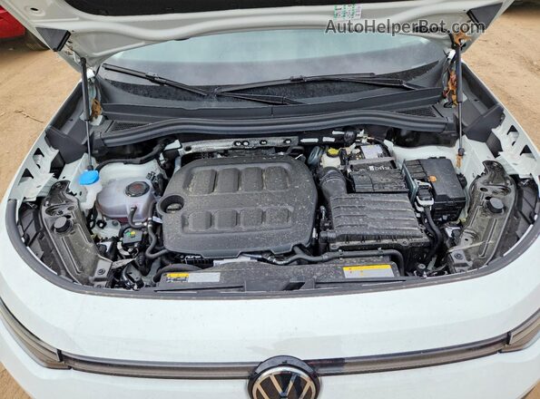 3VVER7RM8SM035509 2025 VOLKSWAGEN TIGUAN White Engine compartment view