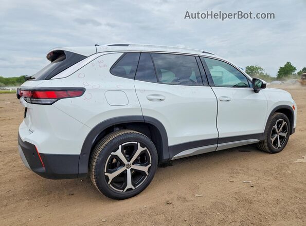 3VVER7RM8SM035509 2025 VOLKSWAGEN TIGUAN White Rear right