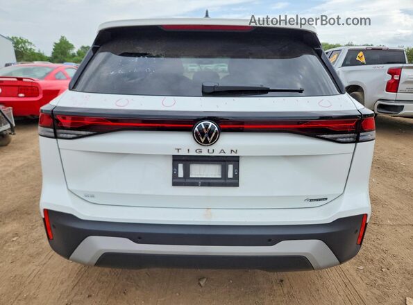 3VVER7RM8SM035509 2025 VOLKSWAGEN TIGUAN White Rear view