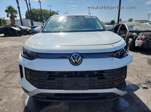 3VVER7RM8TM014435 2026 VOLKSWAGEN TIGUAN White Widok wnętrza 360 stopni