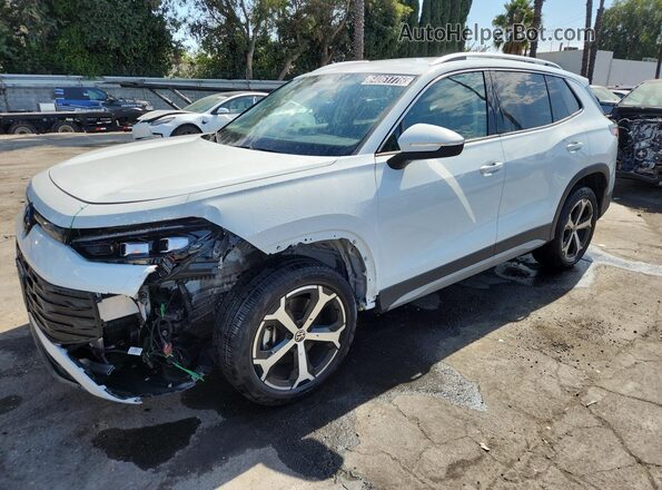 3VVER7RM8TM014435 2026 VOLKSWAGEN TIGUAN White 