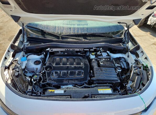 3VVER7RM8TM014435 2026 VOLKSWAGEN TIGUAN White Widok komory silnika