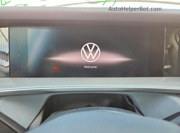 3VVER7RM8TM014435 2026 VOLKSWAGEN TIGUAN White Widok zestawu wskaźników
