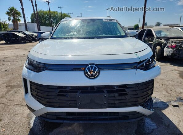 3VVER7RM8TM014435 2026 VOLKSWAGEN TIGUAN White Widok z przodu