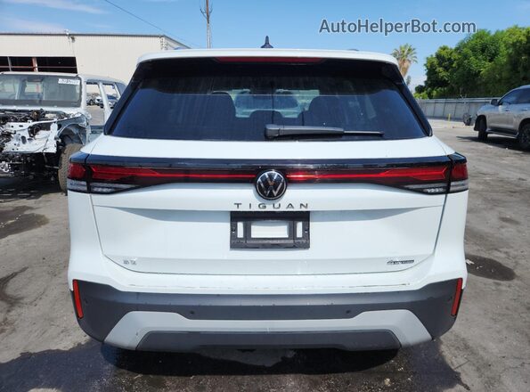 3VVER7RM8TM014435 2026 VOLKSWAGEN TIGUAN White 