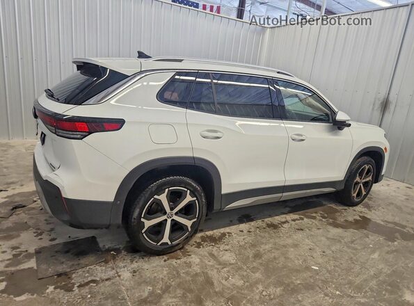 3VVER7RM9TM015870 2026 VOLKSWAGEN TIGUAN White Задня права чверть