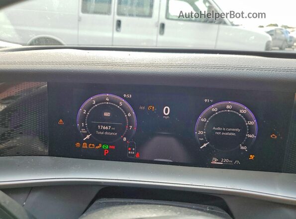 3VVER7RM9TM015870 2026 VOLKSWAGEN TIGUAN White Вид щитка приладів