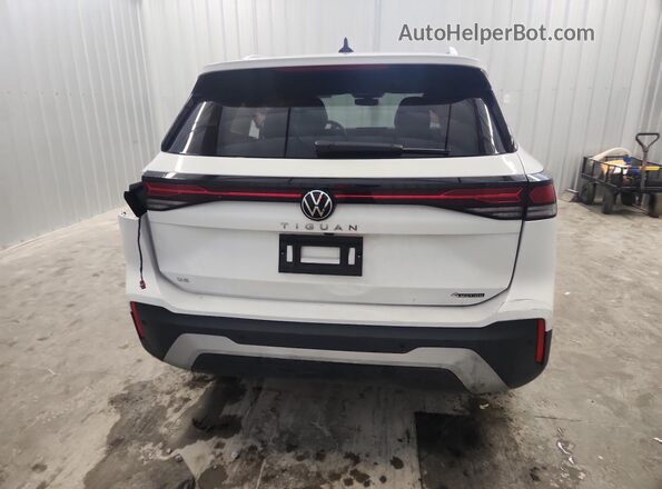 3VVER7RM9TM015870 2026 VOLKSWAGEN TIGUAN White 