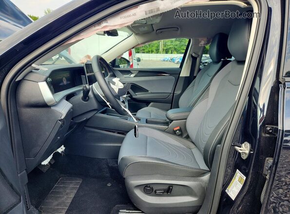 3VVER7RM9TM016517 2026 VOLKSWAGEN TIGUAN Black Vista interior delantera