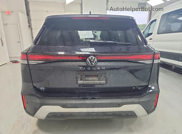 3VVER7RM9TM016517 2026 VOLKSWAGEN TIGUAN Black Vista trasera