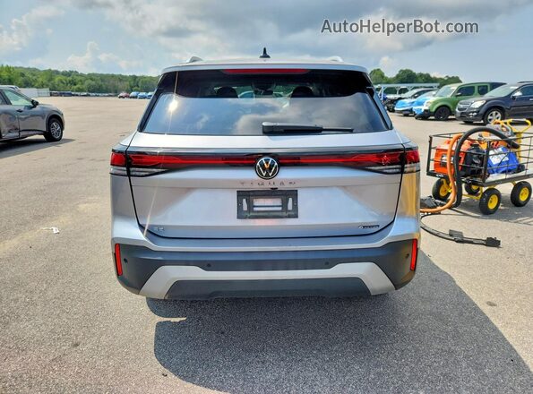 3VVER7RMXTM008975 2026 VOLKSWAGEN TIGUAN Silver Widok z tyłu