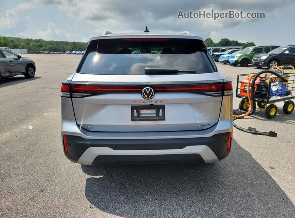 3VVER7RMXTM008975 2026 VOLKSWAGEN TIGUAN Silver 