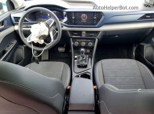 3VVEX7B20PM366834 2023 VOLKSWAGEN TAOS Синий Вид панели приборов