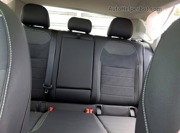 3VVEX7B20PM366834 2023 VOLKSWAGEN TAOS Синий Вид задних сидений