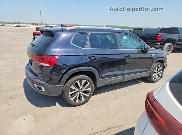 3VVEX7B21PM381620 2023 VOLKSWAGEN TAOS Black Задня права чверть