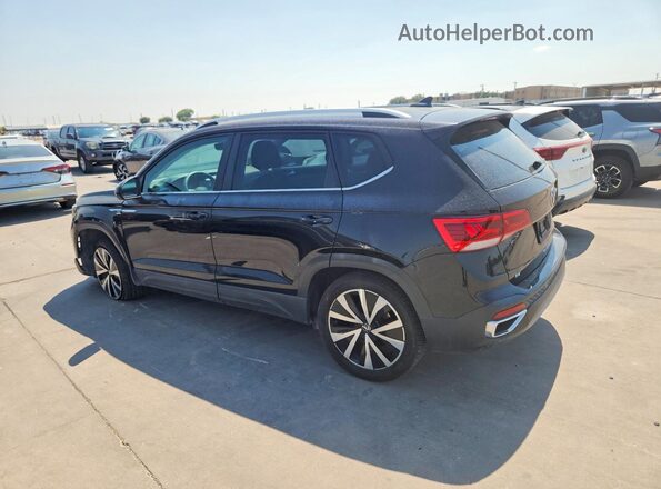 3VVEX7B21PM381620 2023 VOLKSWAGEN TAOS Black Задня ліва чверть