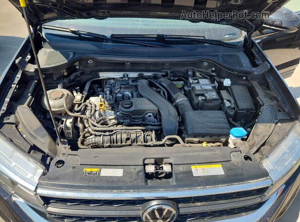 3VVEX7B21PM381620 2023 VOLKSWAGEN TAOS Black Вид підкапотного простору