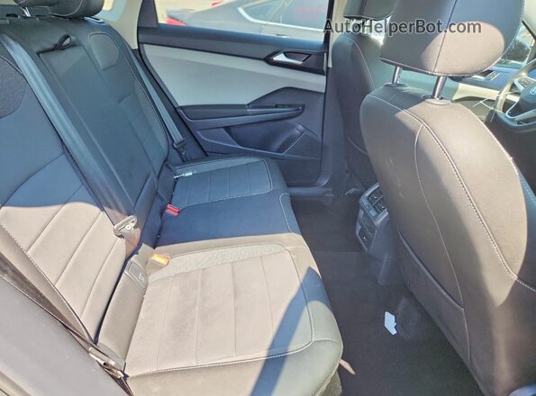 3VVEX7B21PM381620 2023 VOLKSWAGEN TAOS Black Вид задньої частини салону
