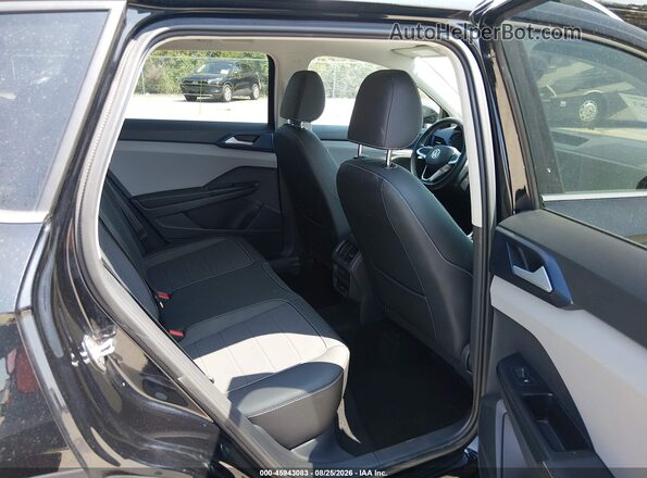 3VVEX7B21RM126677 2024 VOLKSWAGEN TAOS Black Դիմացի տեսք