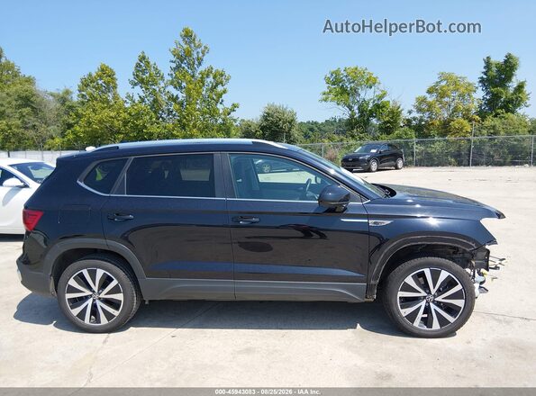 3VVEX7B21RM126677 2024 VOLKSWAGEN TAOS Black Առջևի վահանակի տեսք