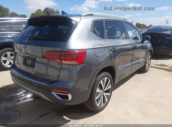 3VVEX7B23PM341068 2023 VOLKSWAGEN TAOS Серый Задняя правая четверть