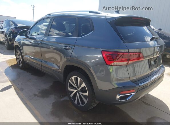 3VVEX7B23PM341068 2023 VOLKSWAGEN TAOS Серый Задняя левая четверть