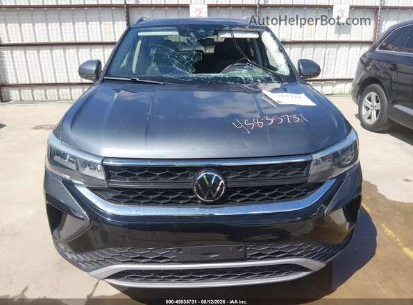 3VVEX7B23PM341068 2023 VOLKSWAGEN TAOS Серый Вид спереди