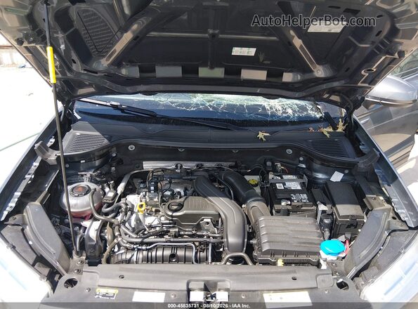 3VVEX7B23PM341068 2023 VOLKSWAGEN TAOS Серый Вид сзади