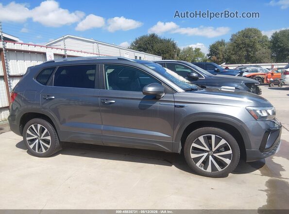 3VVEX7B23PM341068 2023 VOLKSWAGEN TAOS Серый Вид задней части салона