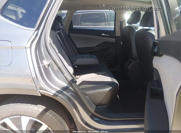 3VVEX7B23PM341068 2023 VOLKSWAGEN TAOS Серый Вид наклейки с VIN-кодом