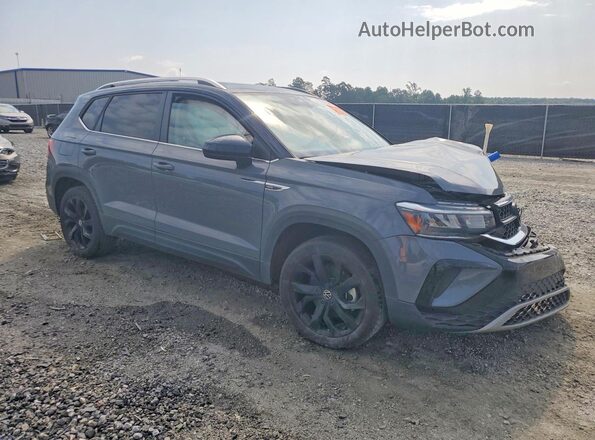 3VVEX7B23RM010882 2024 VOLKSWAGEN TAOS Gray Front right