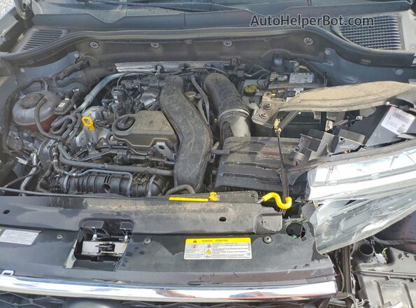 3VVEX7B23RM010882 2024 VOLKSWAGEN TAOS Gray Rear interior view