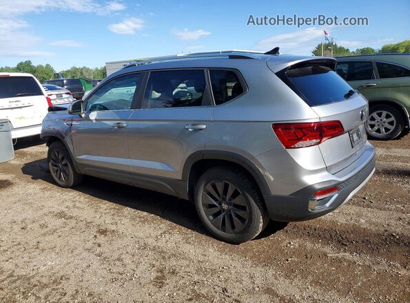 3VVEX7B23RM011563 2024 VOLKSWAGEN TAOS Gray Tył lewy