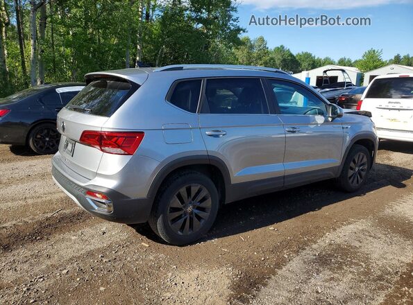 3VVEX7B23RM011563 2024 VOLKSWAGEN TAOS Gray Tył prawy
